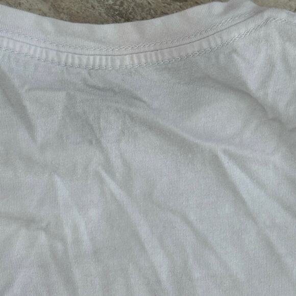 Girls Levi White T-Shirt 6x - Picture 3 of 5